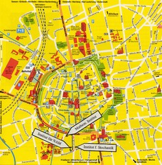 Gottingen City Map