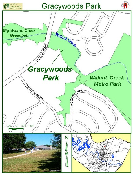 Gracywoods Park Map