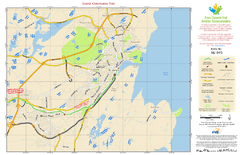 Grand Concourse Trail NL-045 Map