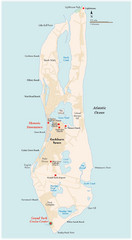 Grand Turk Island Map