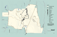 Granville State Forest trail map