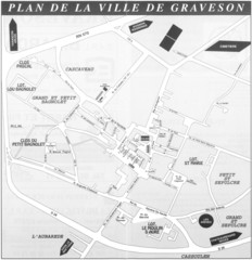 Graveson Map