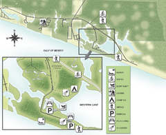 Grayton Beach State Park Map