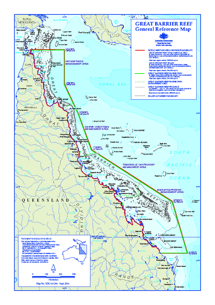 Official Great Barrier Reef