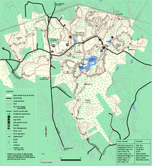 Great Brook Farm State Park trail map