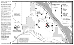 Great River Bluffs State Park Summer Map