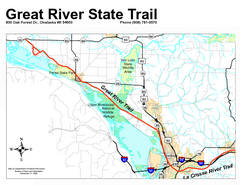 Great River State Trail Map