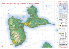 Guadeloupe Overview Map