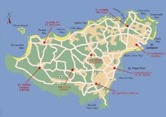 Guernsey Church Map