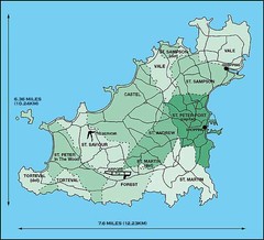 Guernsey Parish Map