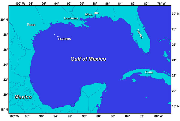 Gulf of mexico charts
