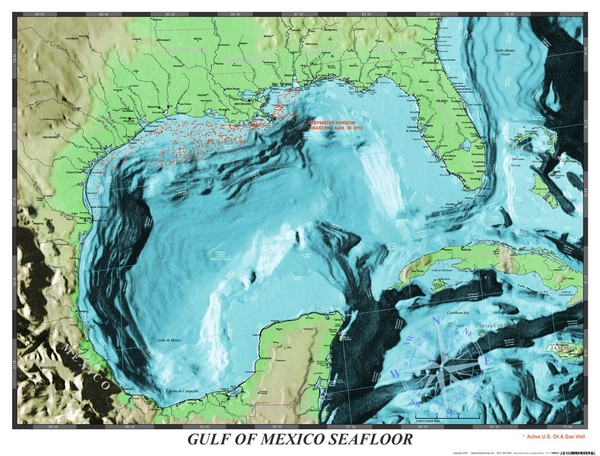 gulf of mexico fire ocean