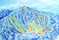 Gunstock Ski Trail Map