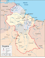 Canaima Map