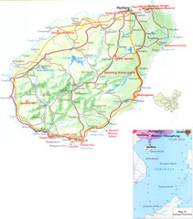 Hainan Road Map