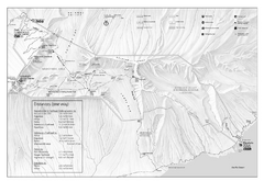 Haleakala National Park Official Park Map