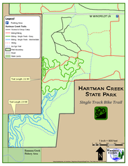 Hartman Creek State Park - Single Track Bike...