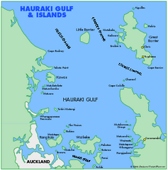 Haukari Gulf Map