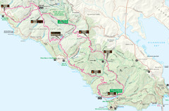 Headlands 50K Map (for 2011 race and future...