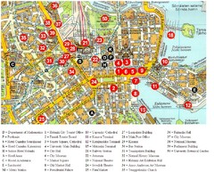 Helsinki City Center Map