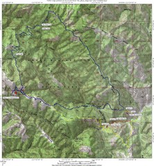 Henry Willard Coe State Park Topographical Map