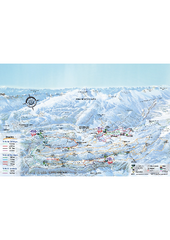 Herbouilly Ski Trail Map