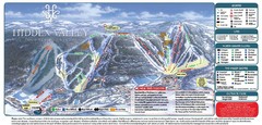 hidden valley ski resort map