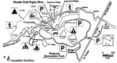 Hillsborough River State Park Map