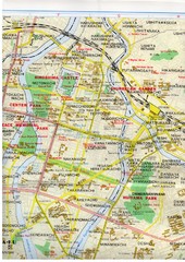 Hiroshima City Map