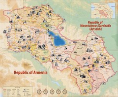 Historical Monuments of Armenia and Nagorny...