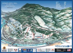 Howelsen Hill Ski Trail Map