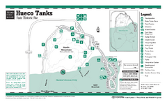 Hueco Tanks, Texas State Park Facility and Trail...