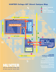 Hunter College Campus Map