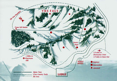 Hurricane Ridge Ski Trail Map