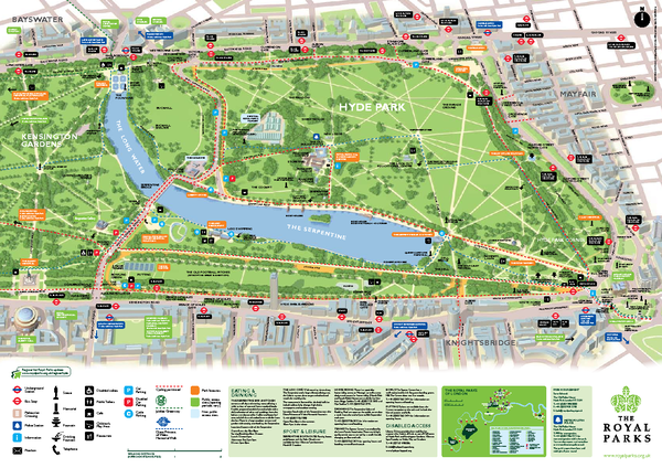 Hyde Park Map