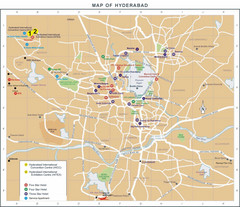 Hyderabad  on Hyderabad District Map   Hyderabad India     Mappery