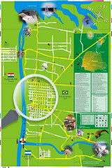 Iguacu Falls Tourist Map