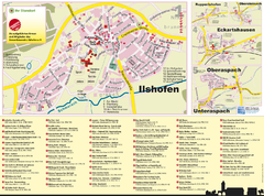 Illshofen Tourist Map