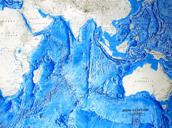 Indian Ocean Map