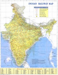 Indian Metro Map