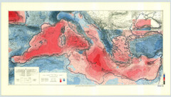 International Bathymetric Chart of the Mediterranean (IBCM) Map