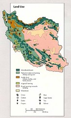 Iran Land Use Map