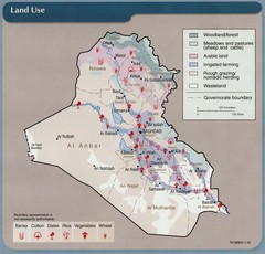 Iraq Land Use Map