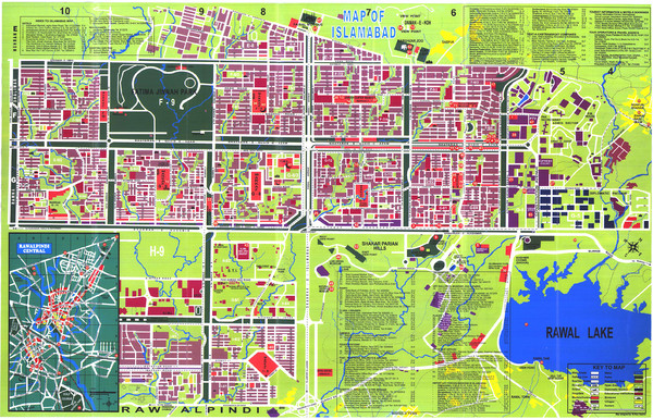 Print road map islamabad · category:islamabad - wikimedia commons 