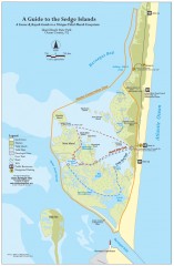 Island Beach State Park Canoe and Kayak map