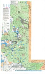 Island Park Idaho Area Snowmobile Map