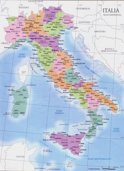 View LocationView Map. click for. Fullsize Italy regions map