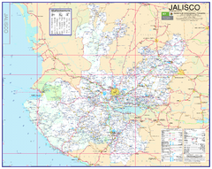 Jalisco Road Map