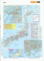 Misawa Japan Map