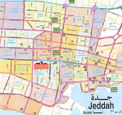 Makkah City Map